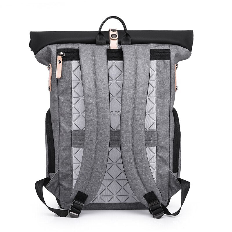 Men Backpack 15.6 Inch Laptop Backpacks Multifunction Oxford large Travel Bag Male School Student Back Pack Rucksack