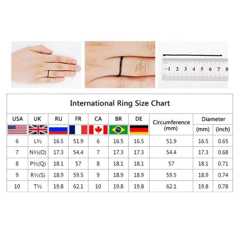 Multi-layer Gold Two-tone Ring High Quality Simulation Crystal Silver Color Wedding Rings For Women Bagues Pour Femme