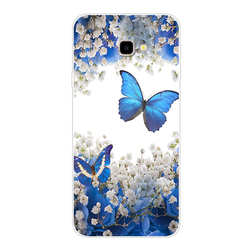 For Samsung Galaxy J4 Plus Case Silicone TPU Cover Phone Case For Samsung J4 Plus 2018 J415F J415 SM-J415F J 4 J4Plus Case Soft