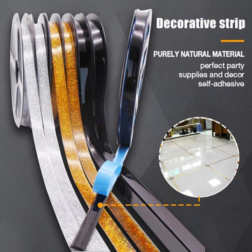 New Self-adhesive Ceramics Tile Mildewproof Edges Tape Decorative Corner Side Edges Strip