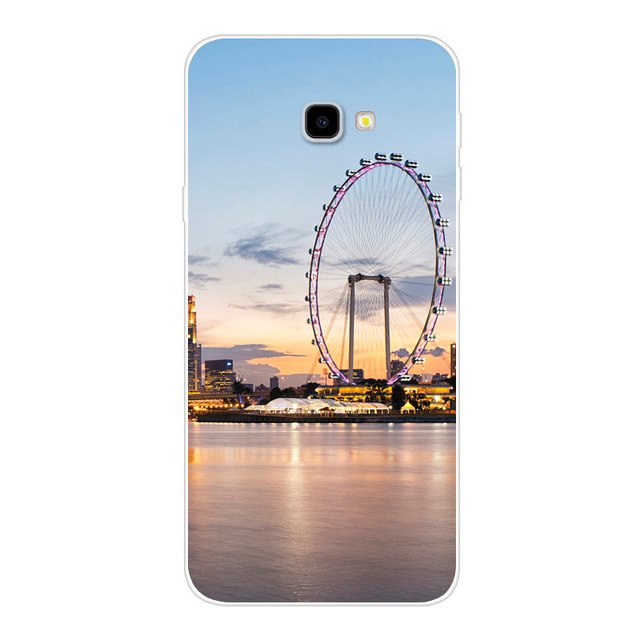 For Samsung Galaxy J4 Plus Case Silicone TPU Cover Phone Case For Samsung J4 Plus 2018 J415F J415 SM-J415F J 4 J4Plus Case Soft