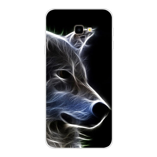 For Samsung Galaxy J4 Plus Case Silicone TPU Cover Phone Case For Samsung J4 Plus 2018 J415F J415 SM-J415F J 4 J4Plus Case Soft