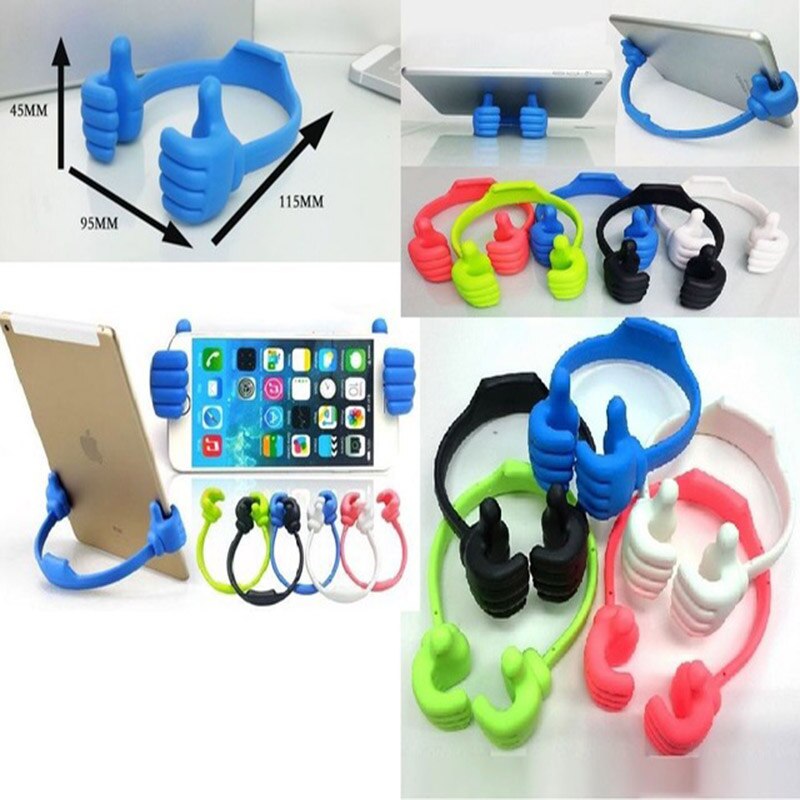 Portable mobile cell phone tablet Thumb holder support stents For Oukitel C10 C12 C13 C15 C16 C17 K13 K7 K12 K9 Y1000 Pro Y4800