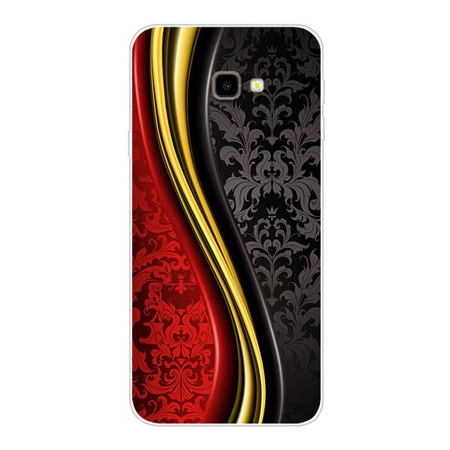 For Samsung Galaxy J4 Plus Case Silicone TPU Cover Phone Case For Samsung J4 Plus 2018 J415F J415 SM-J415F J 4 J4Plus Case Soft