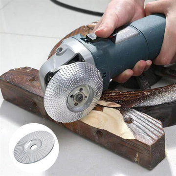 Angle grinding Disc Wood Grinding Wheel Wood Carving for Angle Tungsten Carbide Coating Bore Shaping Sanding Abrasive Tool