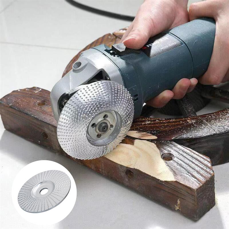 Angle grinding Disc Wood Grinding Wheel Wood Carving for Angle Tungsten Carbide Coating Bore Shaping Sanding Abrasive Tool