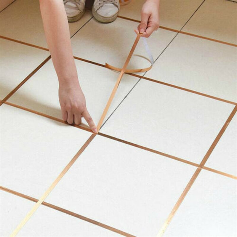New Self-adhesive Ceramics Tile Mildewproof Edges Tape Decorative Corner Side Edges Strip