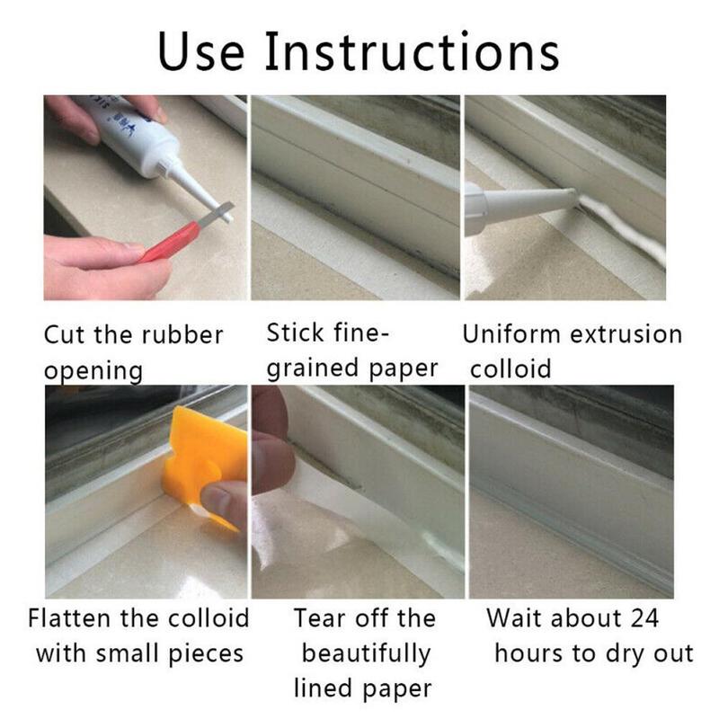 Instant Universal Glue Waterproof Repair Cream Multi-function Universal Glass Glue Strength Strong Repairing Uv Resin Hard