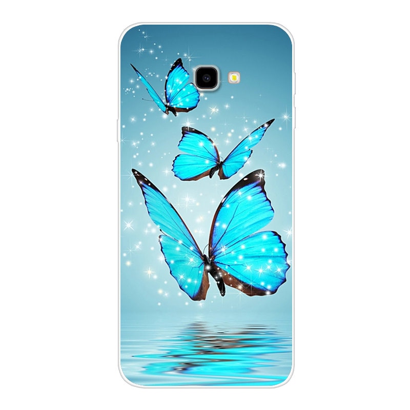 For Samsung Galaxy J4 Plus Case Silicone TPU Cover Phone Case For Samsung J4 Plus 2018 J415F J415 SM-J415F J 4 J4Plus Case Soft
