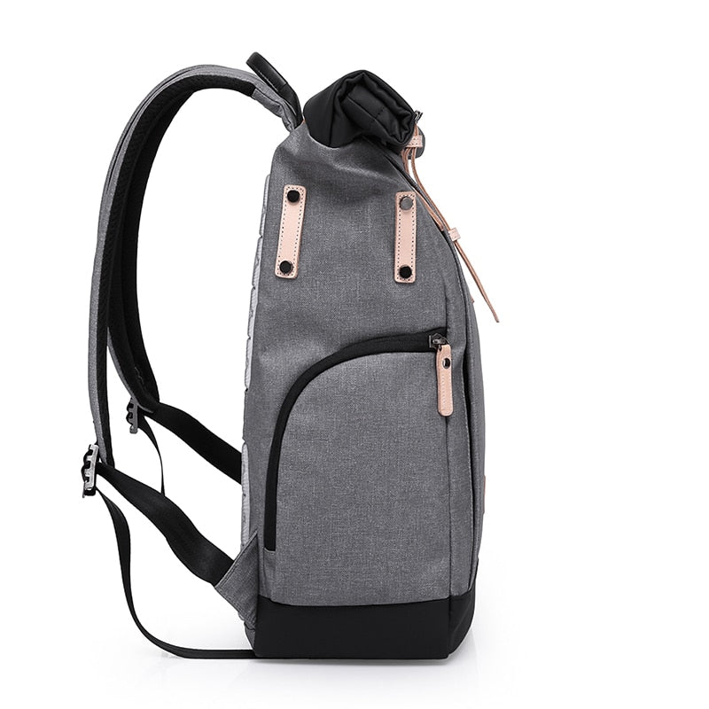 Men Backpack 15.6 Inch Laptop Backpacks Multifunction Oxford large Travel Bag Male School Student Back Pack Rucksack