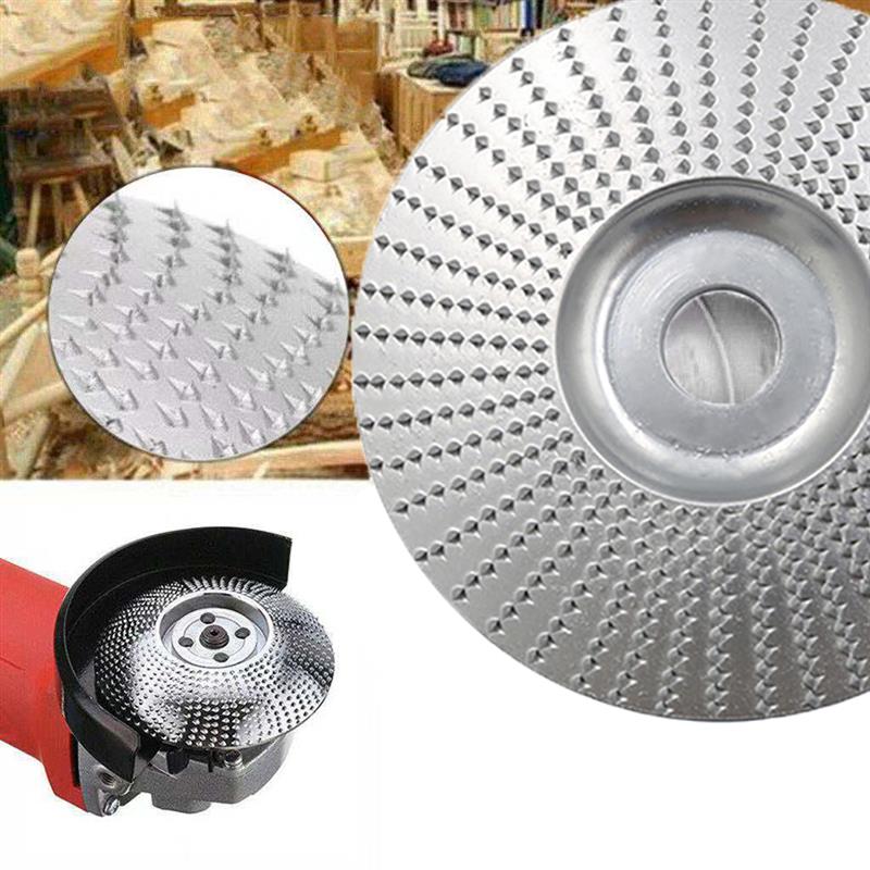 Angle grinding Disc Wood Grinding Wheel Wood Carving for Angle Tungsten Carbide Coating Bore Shaping Sanding Abrasive Tool