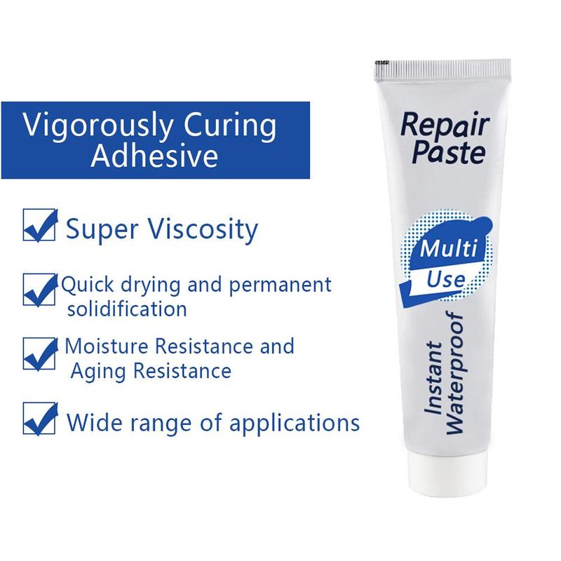 Instant Universal Glue Waterproof Repair Cream Multi-function Universal Glass Glue Strength Strong Repairing Uv Resin Hard