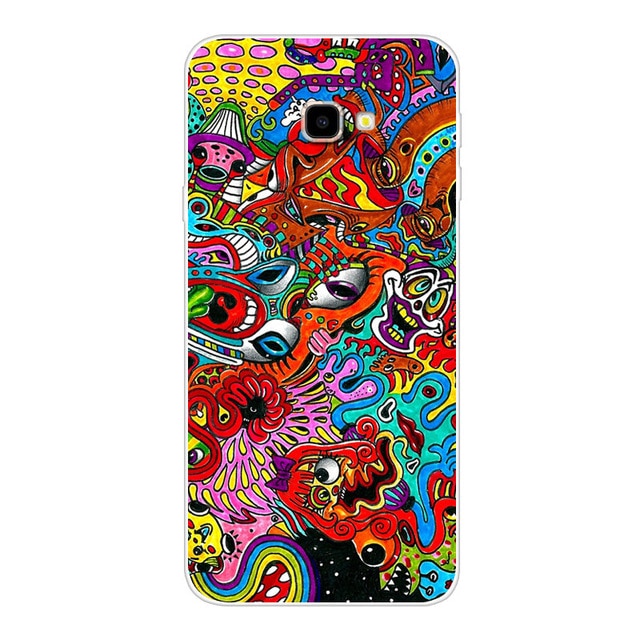 For Samsung Galaxy J4 Plus Case Silicone TPU Cover Phone Case For Samsung J4 Plus 2018 J415F J415 SM-J415F J 4 J4Plus Case Soft