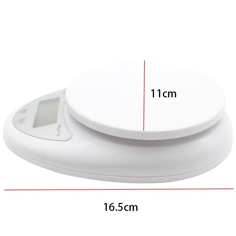 LED Electronic Food Diet Postal Kitchen Digital Scale Scales Cooking Tools
