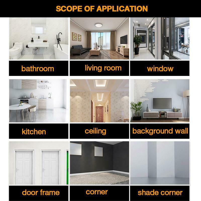 New Self-adhesive Ceramics Tile Mildewproof Edges Tape Decorative Corner Side Edges Strip