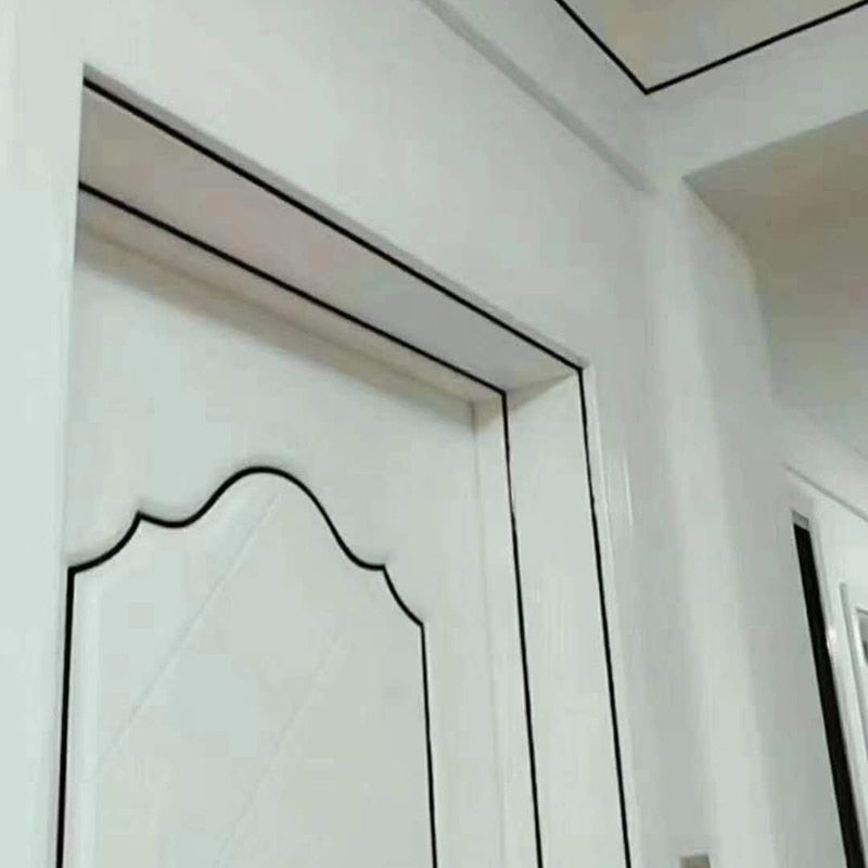 New Self-adhesive Ceramics Tile Mildewproof Edges Tape Decorative Corner Side Edges Strip