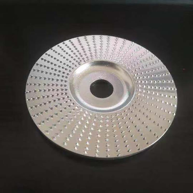 Angle grinding Disc Wood Grinding Wheel Wood Carving for Angle Tungsten Carbide Coating Bore Shaping Sanding Abrasive Tool