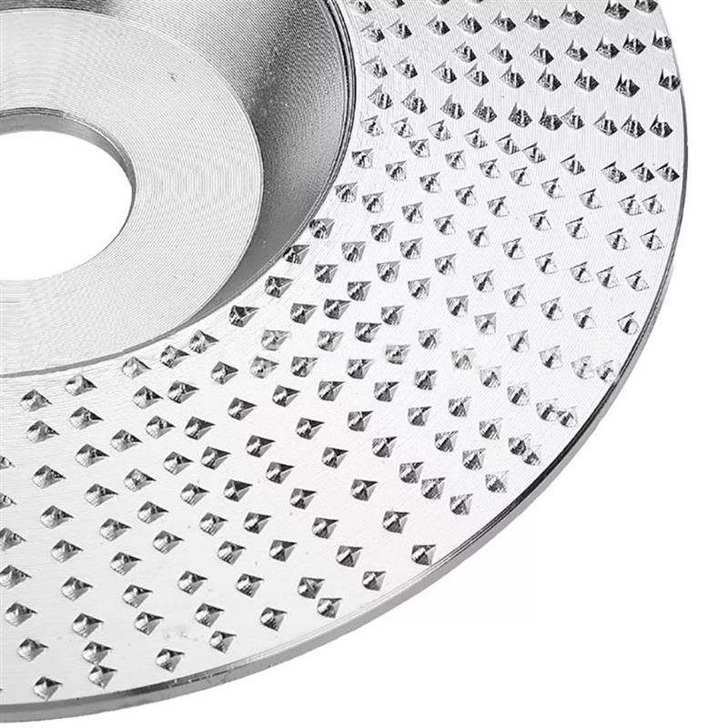 Angle grinding Disc Wood Grinding Wheel Wood Carving for Angle Tungsten Carbide Coating Bore Shaping Sanding Abrasive Tool
